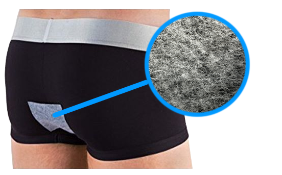 【サトルバット】おなら消臭シート